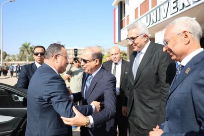 جانب من الاستقبال 