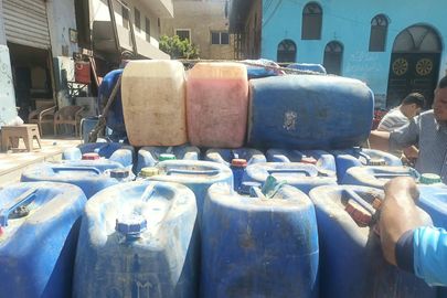 جانب من الضبطيات