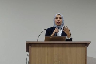جانب من اللقاء 