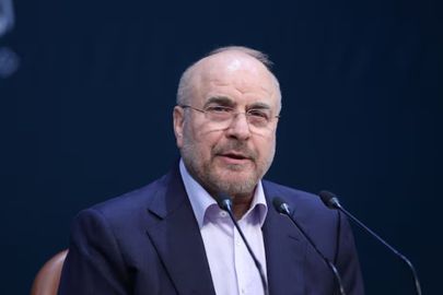 رئيس البرلمان الإيراني محمد باقر قاليباف