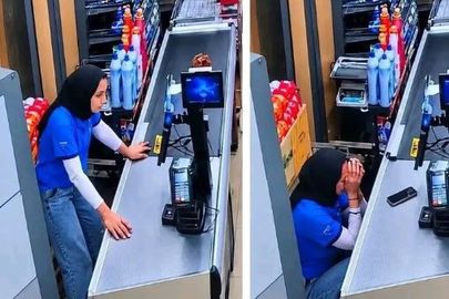 فيديو استغاثة فتاة من ظروف العمل