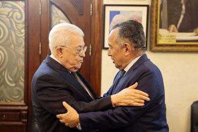نبيل فهمي وأبومازن