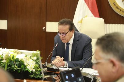 وزير الصحة 
