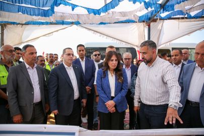 وزيرة الاسكان