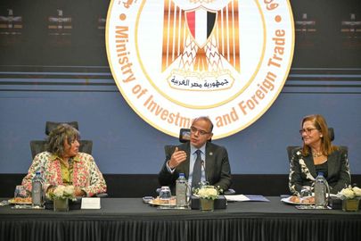 جانب من اللقاء  