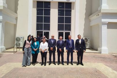 فرع الهيئة العامة للتأمين الصحي الشامل بمحافظة الإسماعيلية