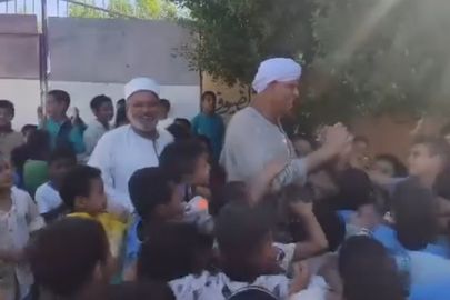 جانب من الاستقبال