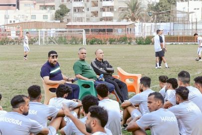 المنصورة واللاعبين 