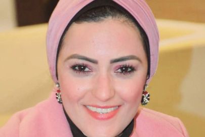الناقدة دعاء فودة 