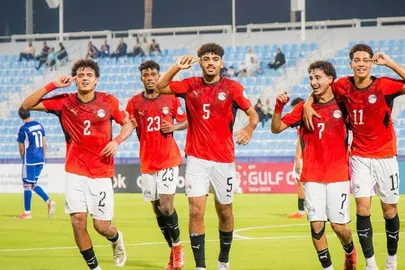 منتخب مصر للناشئين 