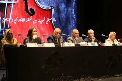 مؤتمر مهرجان الموسيقى