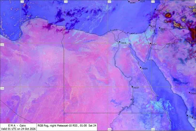 طقس اليوم