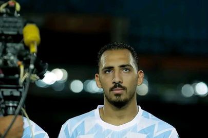 إبراهيم سامي لاعب القناة