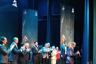 افتتاح مهرجان جيلنا المهن التمثيلية للمسرح 