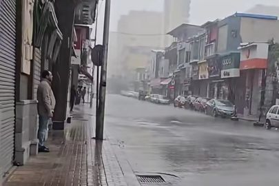 الأمطار في الإسكندرية
