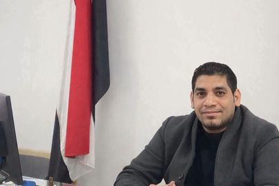 الدكتور أحمد المهدي مدير الإدارة الصحية بدار السلام بسوهاج