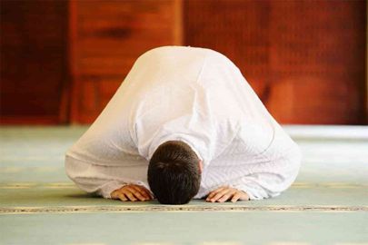 الصلاة