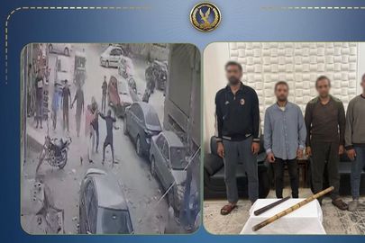 المتهمين بمشاجرة الشوم بكفر الشيخ