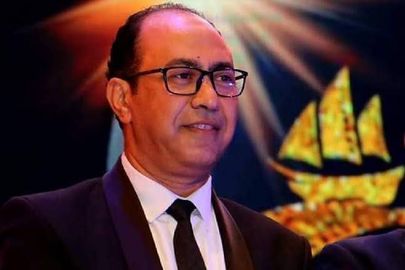 المخرج عمرو عابدين
