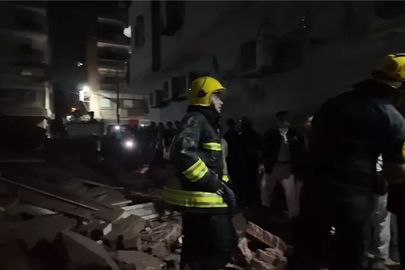 انهيار عقار بطنطا
