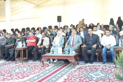 جانب من المهرجان 
