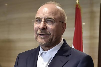 رئيس البرلمان الإيراني محمد باقر قاليباف