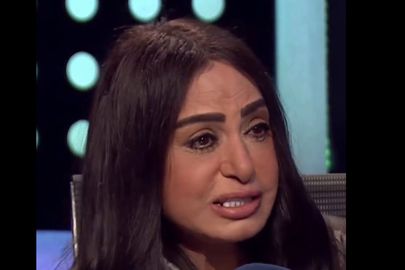 سلوي خطاب خلال برنامج &laquo;أسرار النجوم&raquo;