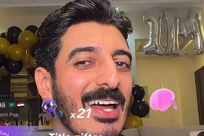 شاكر محظور خلال فيديو لايف تيك توك