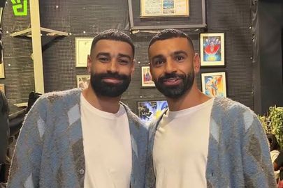 شبيه محمد صلاح