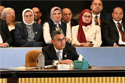 شريف فاروق وزير التموين والتجارة الداخلية