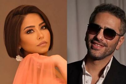 فضل شاكر وشيرين عبدالوهاب