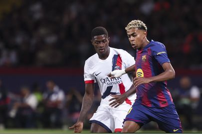 مباراة برشلونة وباريس سان جيرمان