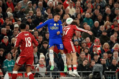 مباراة ليفربول وتشيلسي