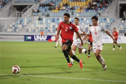منتخب مصر والمغرب