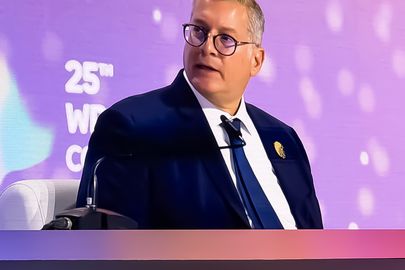 وزير البترول في افتتاح مؤتمر البترول العالمي بالرياض