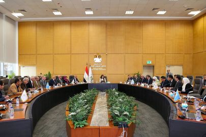 وزيرة الإسكان