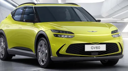 جينيسيس GV 60 الكهربائية