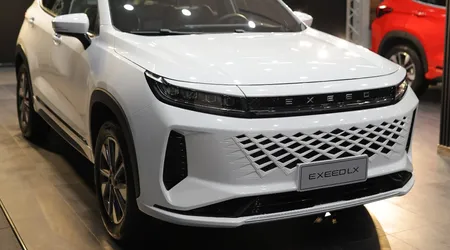 EXEED LX الجديدة