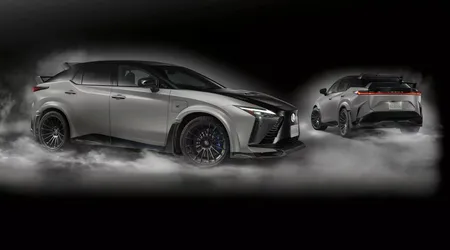 لكزسRZ 600e F الرياضية