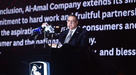 عمرو سليمان رئيس شركة الأمل 