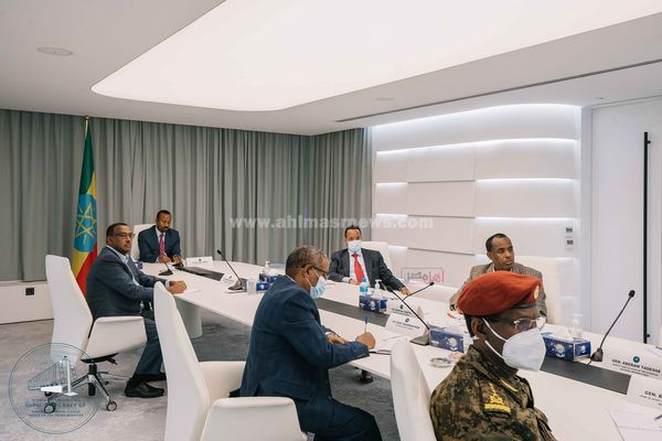 اجتماع مجلس الأمن الإثيوبي 