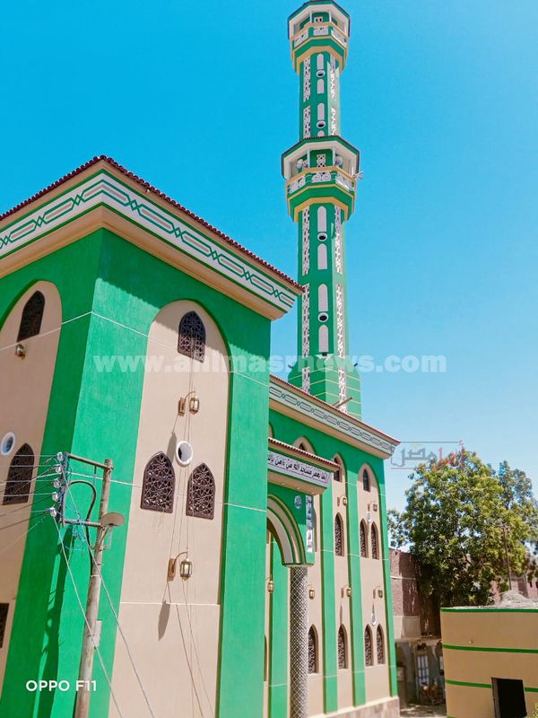 افتتاح مساجد جديدة في أسوان 