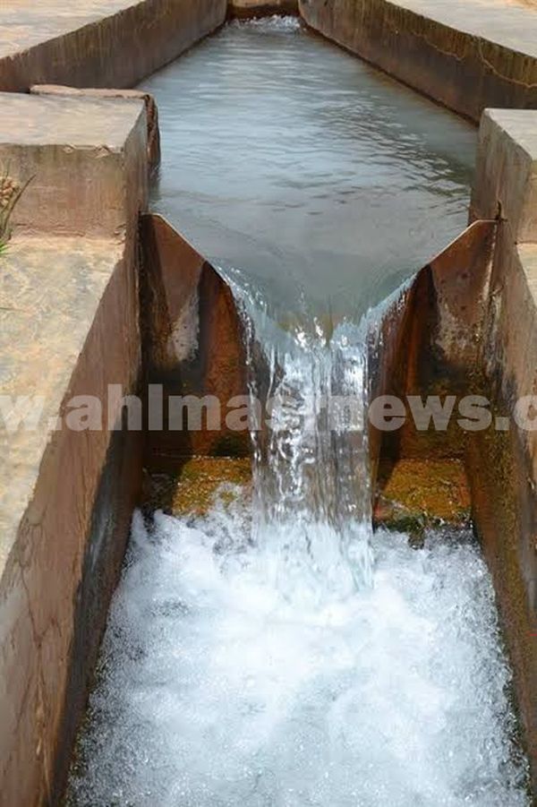 الابار الجوفية المنتشرة بصحراء سيوة 