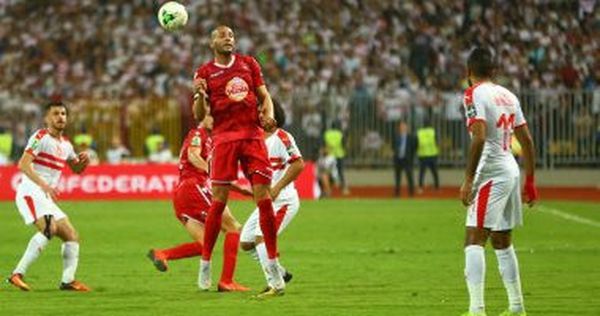 الزمالك والنجم الساحلي