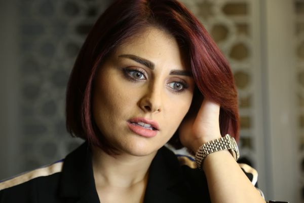 الممثلة السورية غريس قبيلي