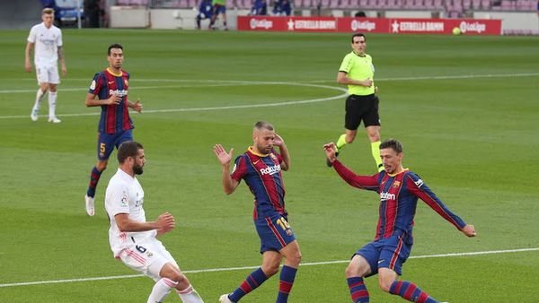 برشلونة وريال مدريد