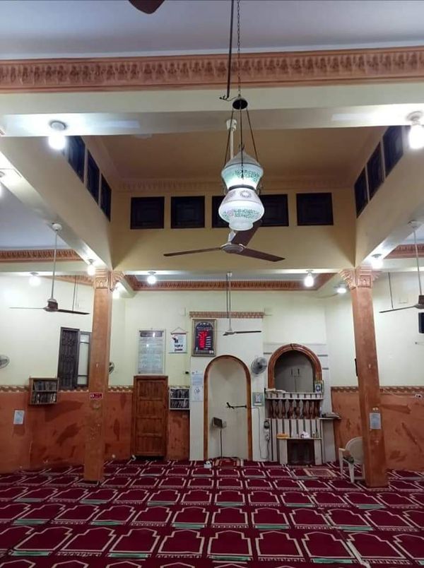تعقيم مساجد مطروح استعدادا لشهر رمضان 