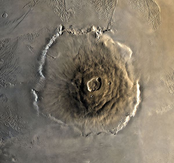 سطح المريخ 
