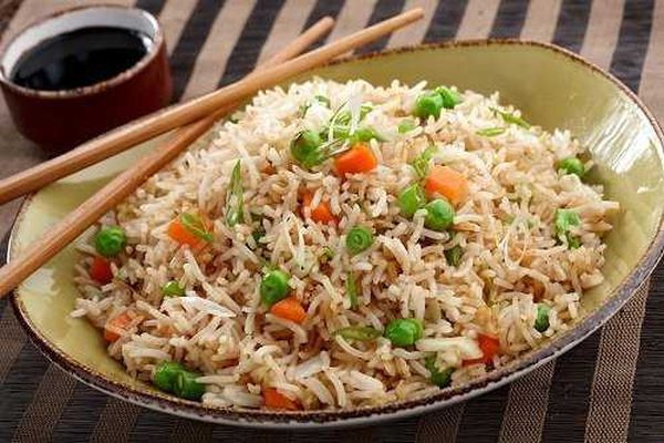 طريقة عمل الأرز الصيني