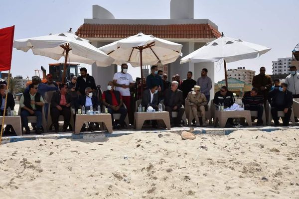 مبادرة مصر بلا غرقي بشواطئ مطروح 